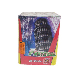 Festivāls, pirotehnika