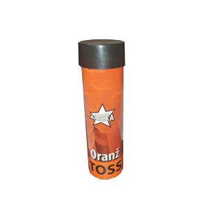 Oranža dūmu svece
