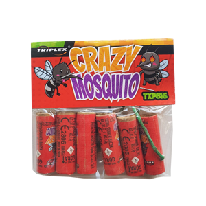 Crazy mosquito
